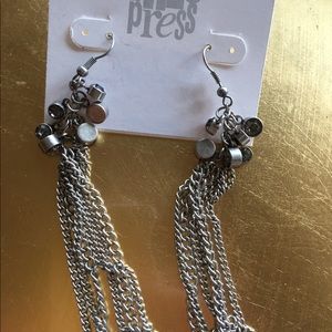 Free Press Earrings